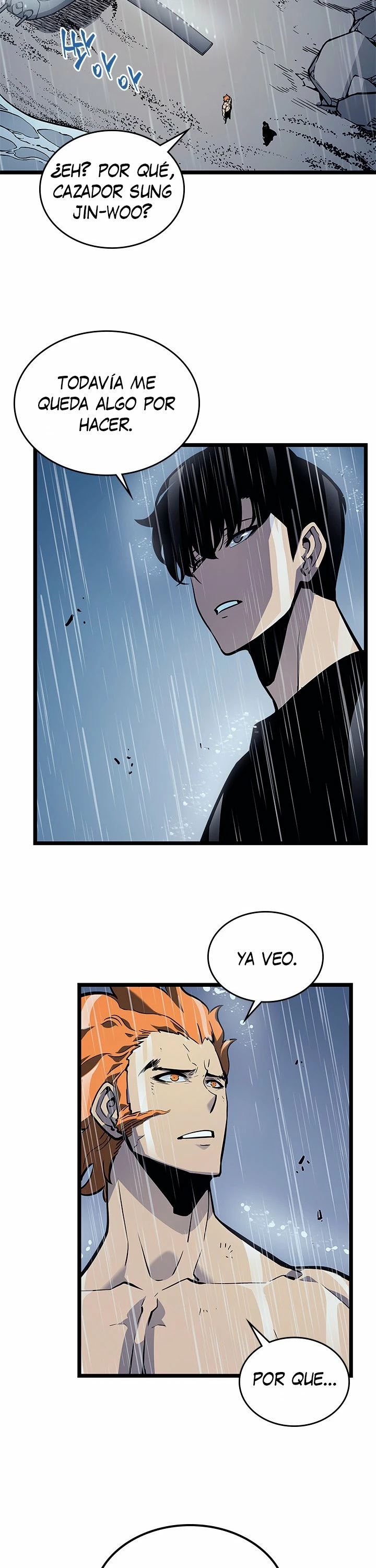 Solo Subiendo de level > Capitulo 105 > Page 161